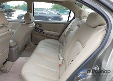 2001 Infiniti I30 Luxury from USA, damaged, VIN JNKCA31A11T015270